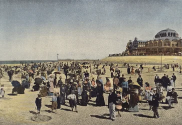Ostend, The Beach and the Casino